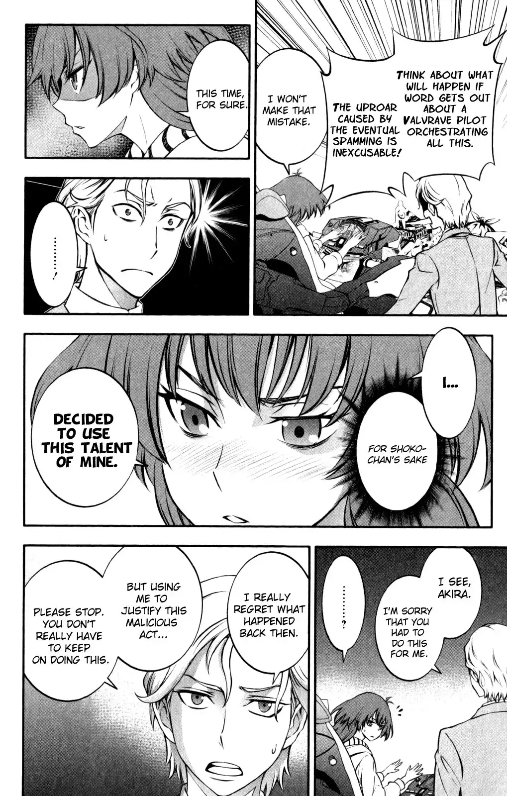 Kakumeiki Valvrave Chapter 3 17